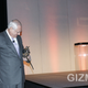 Illustration for article titled Dish Network CEO Scares the Hell Out of a Kangaroo By Bringing It Onstage